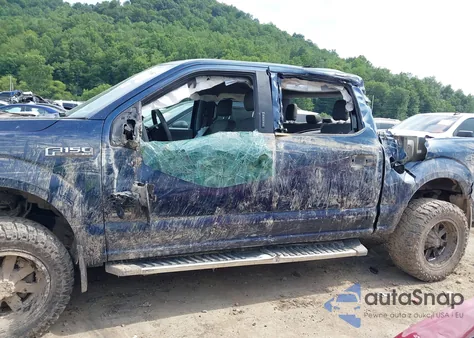 2016 Ford F-150 Xlt из США, поврежденный, VIN 1FTEW1EP7GFD22805